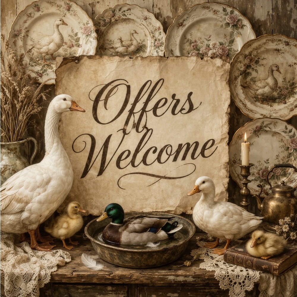 OFFERS WELCOME